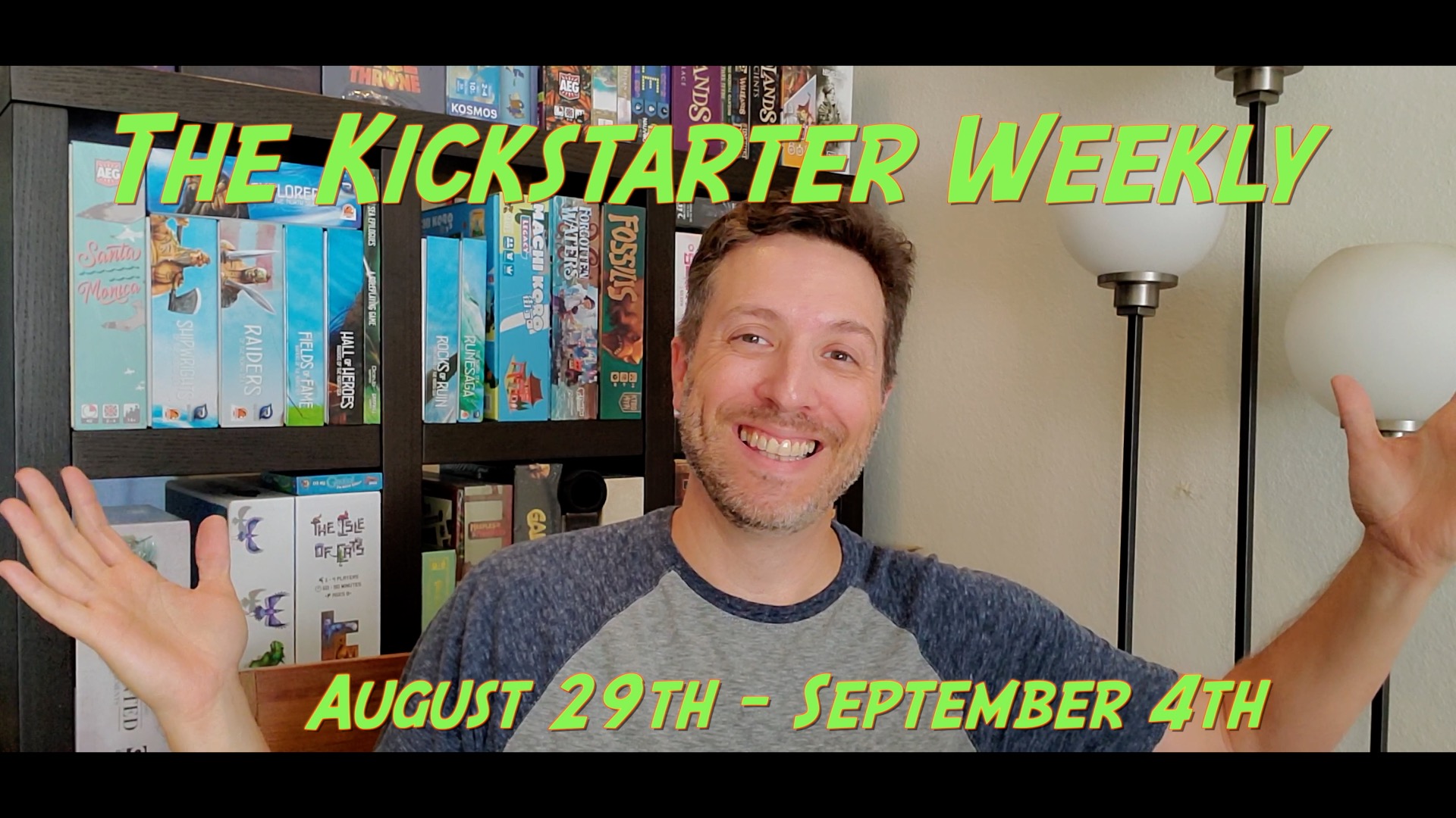 The Kickstarter Weekly, August 29th – September 4th