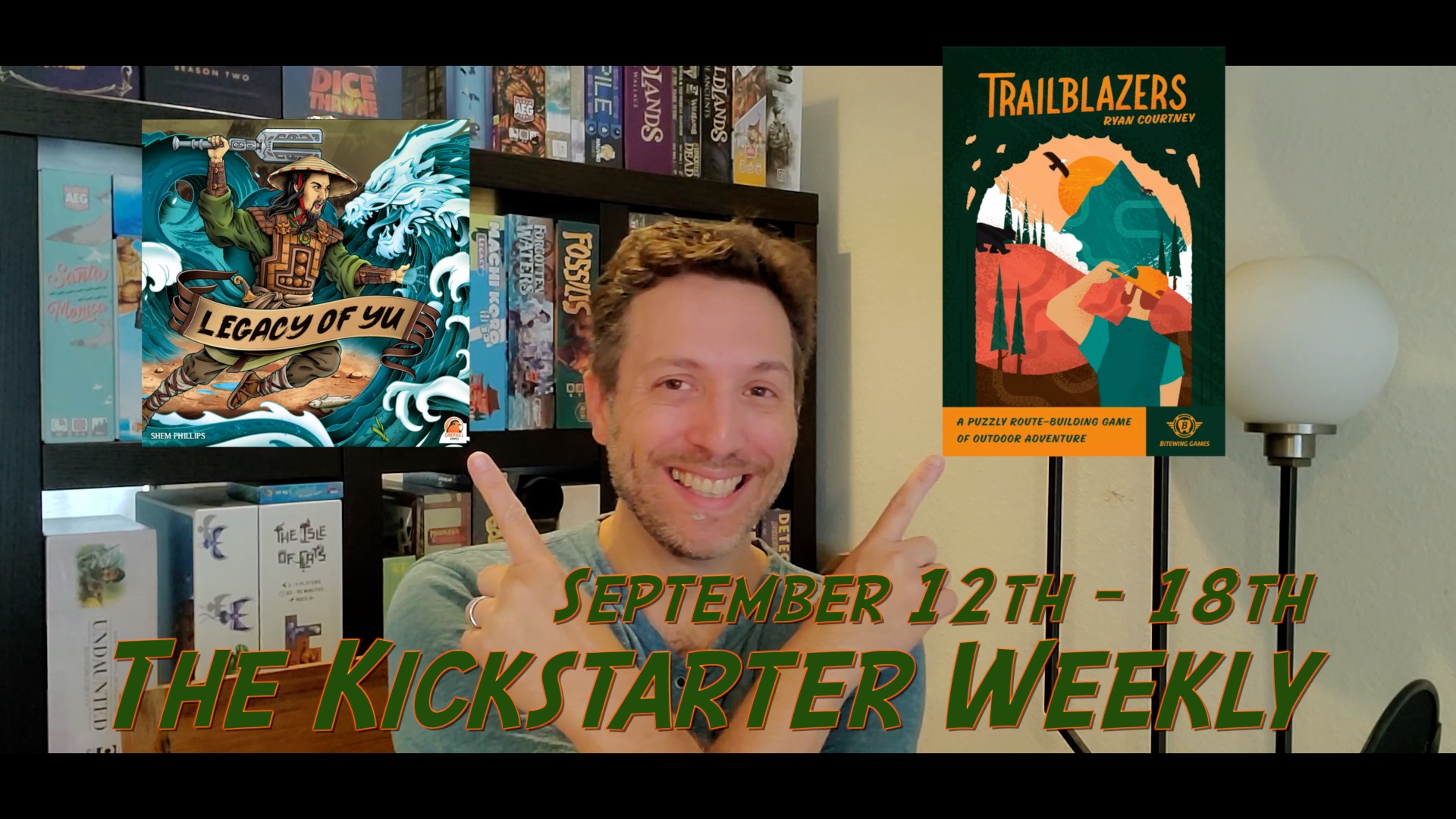 The Kickstarter Weekly, September 12th – 18th