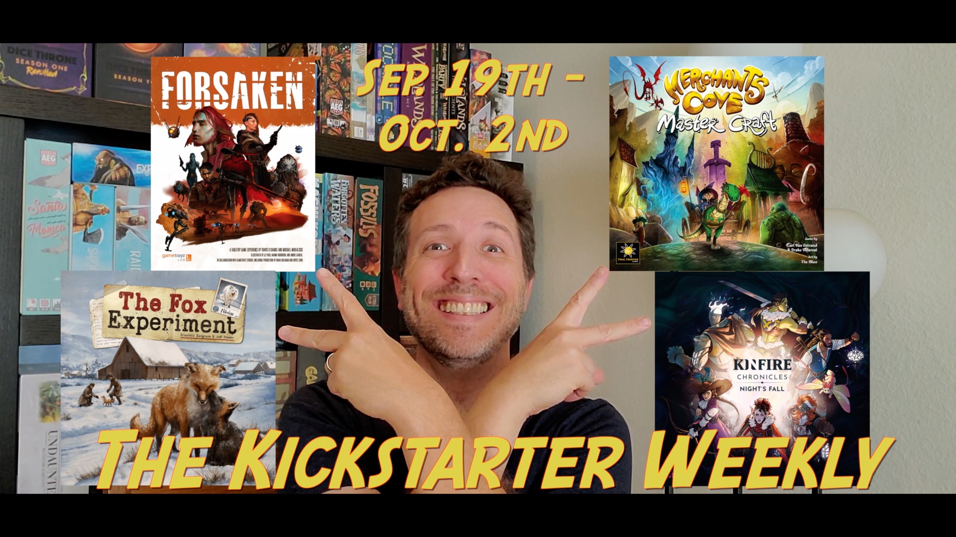 The Kickstarter Weekly, September 19th – October 2nd