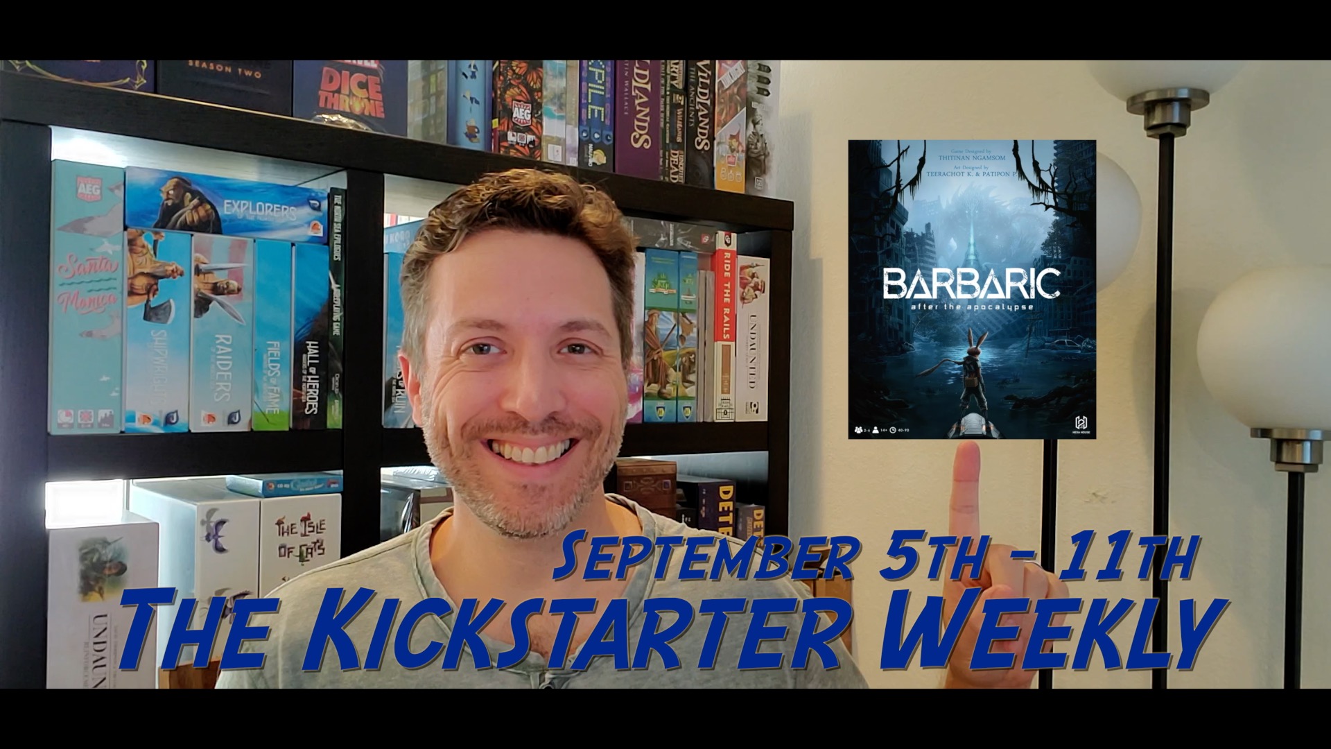 The Kickstarter Weekly, September 5th – 11th
