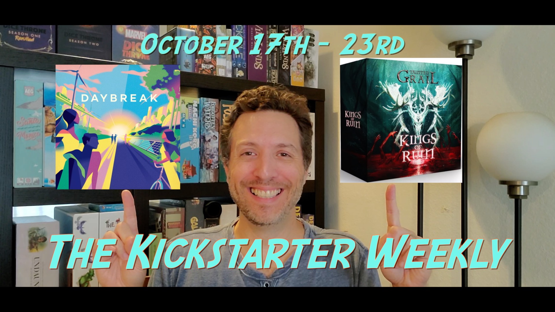 The Kickstarter Weekly, October 17th – 23rd