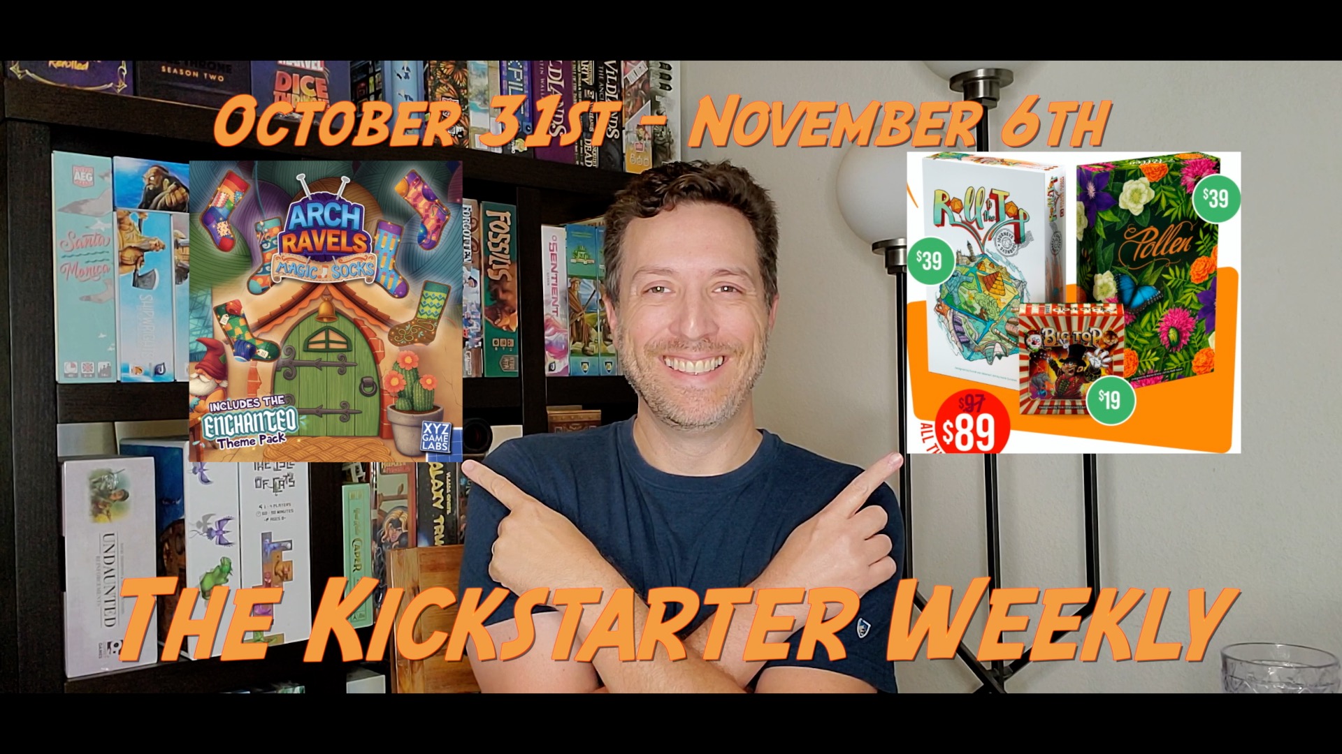 The Kickstarter Weekly, October 31st – November 6th