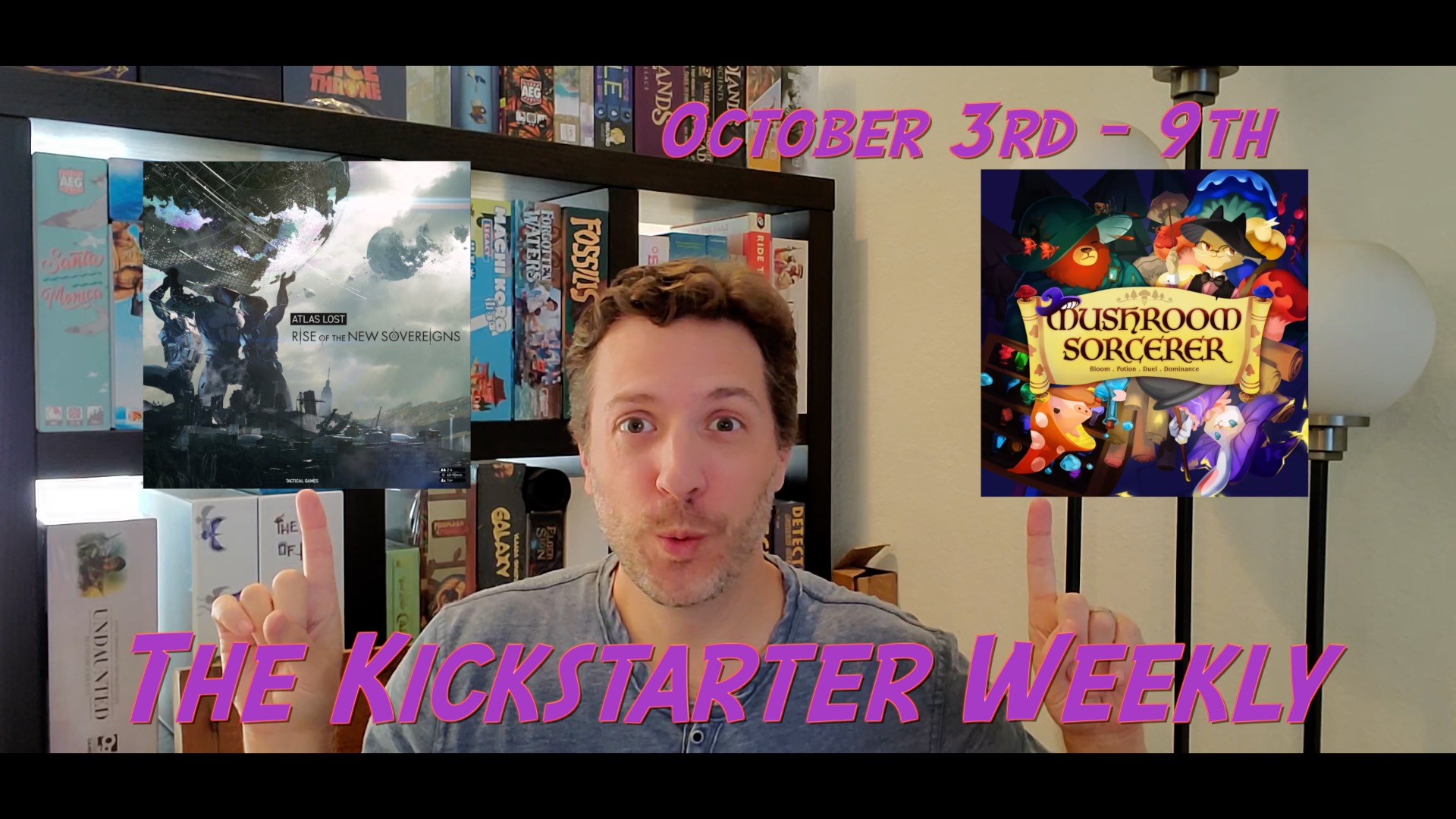 The Kickstarter Weekly, October 3rd – 9th