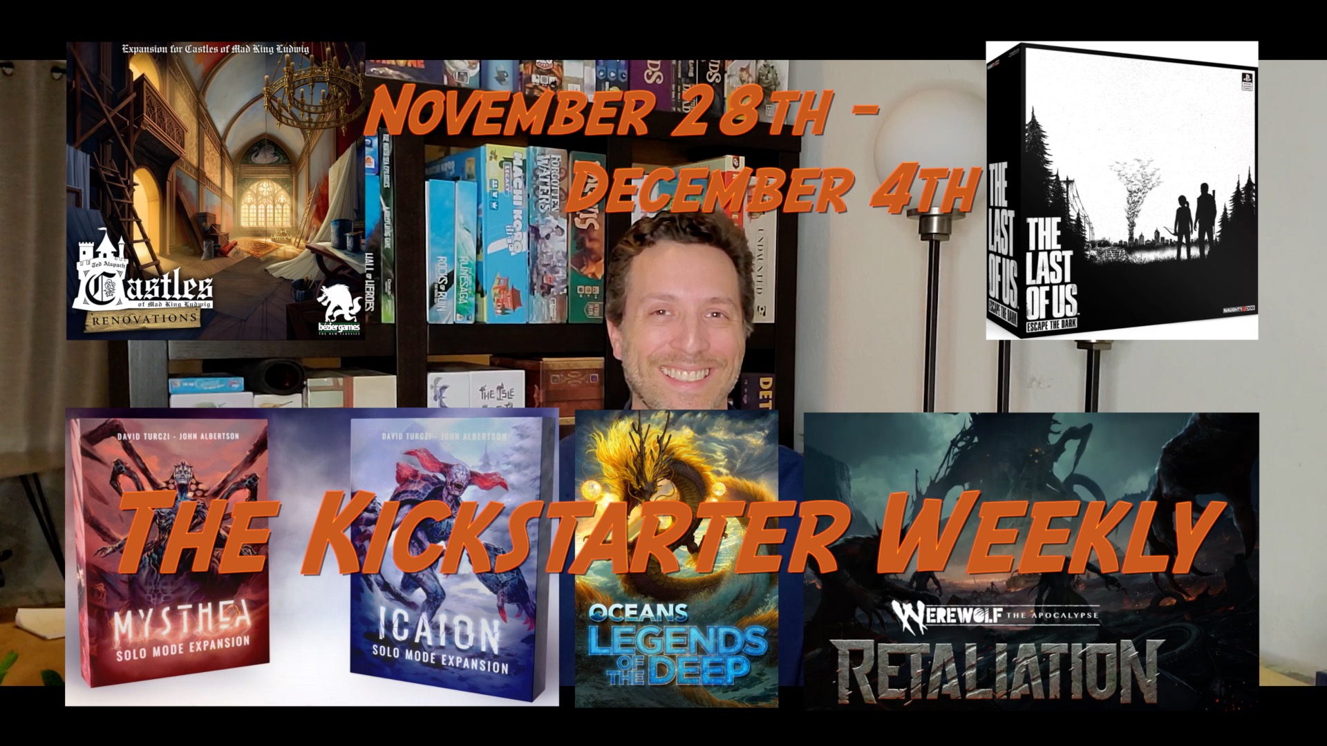 The Kickstarter Weekly, November 28th – December 4th