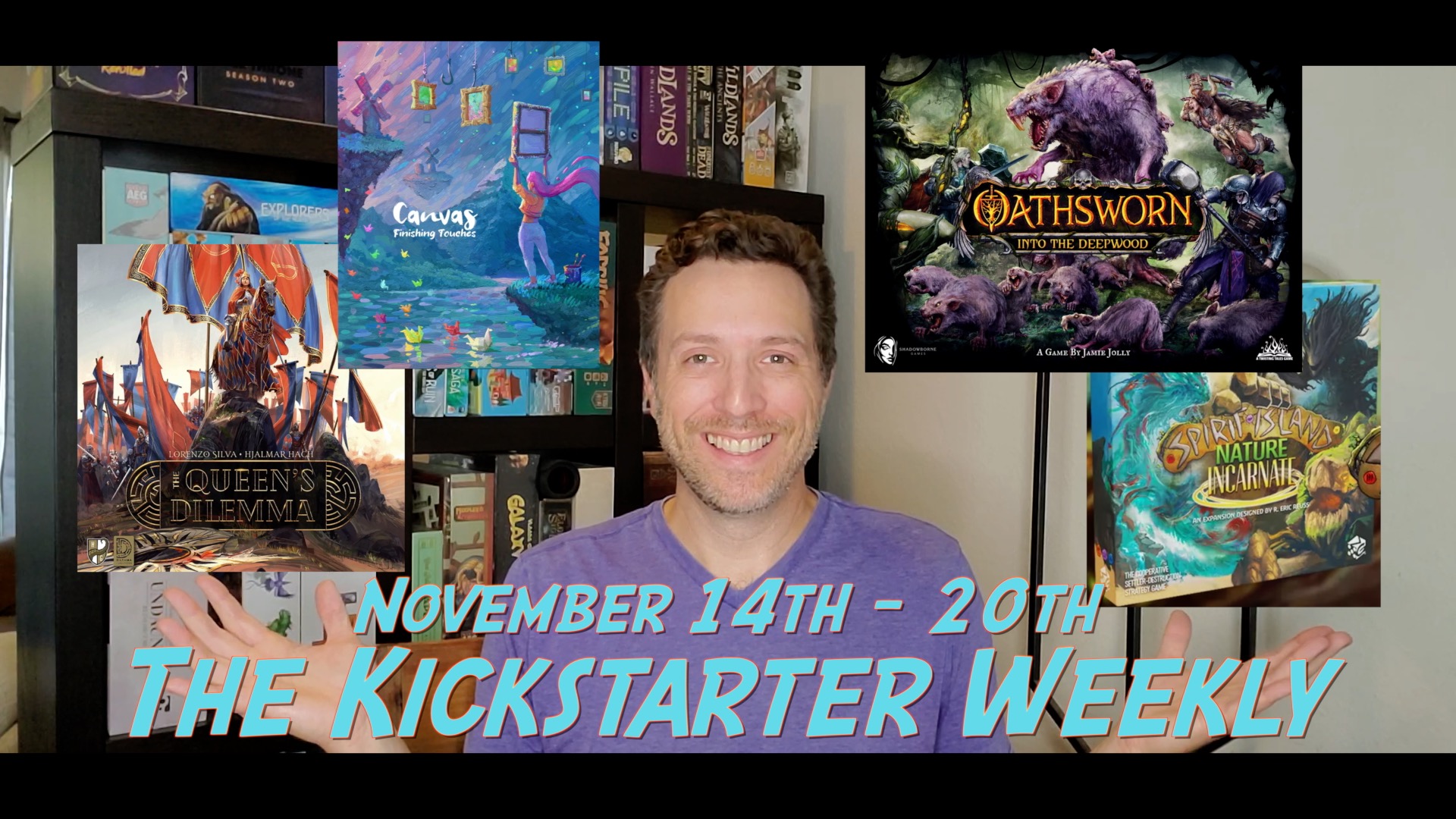 The Kickstarter Weekly, November 14th – 20th