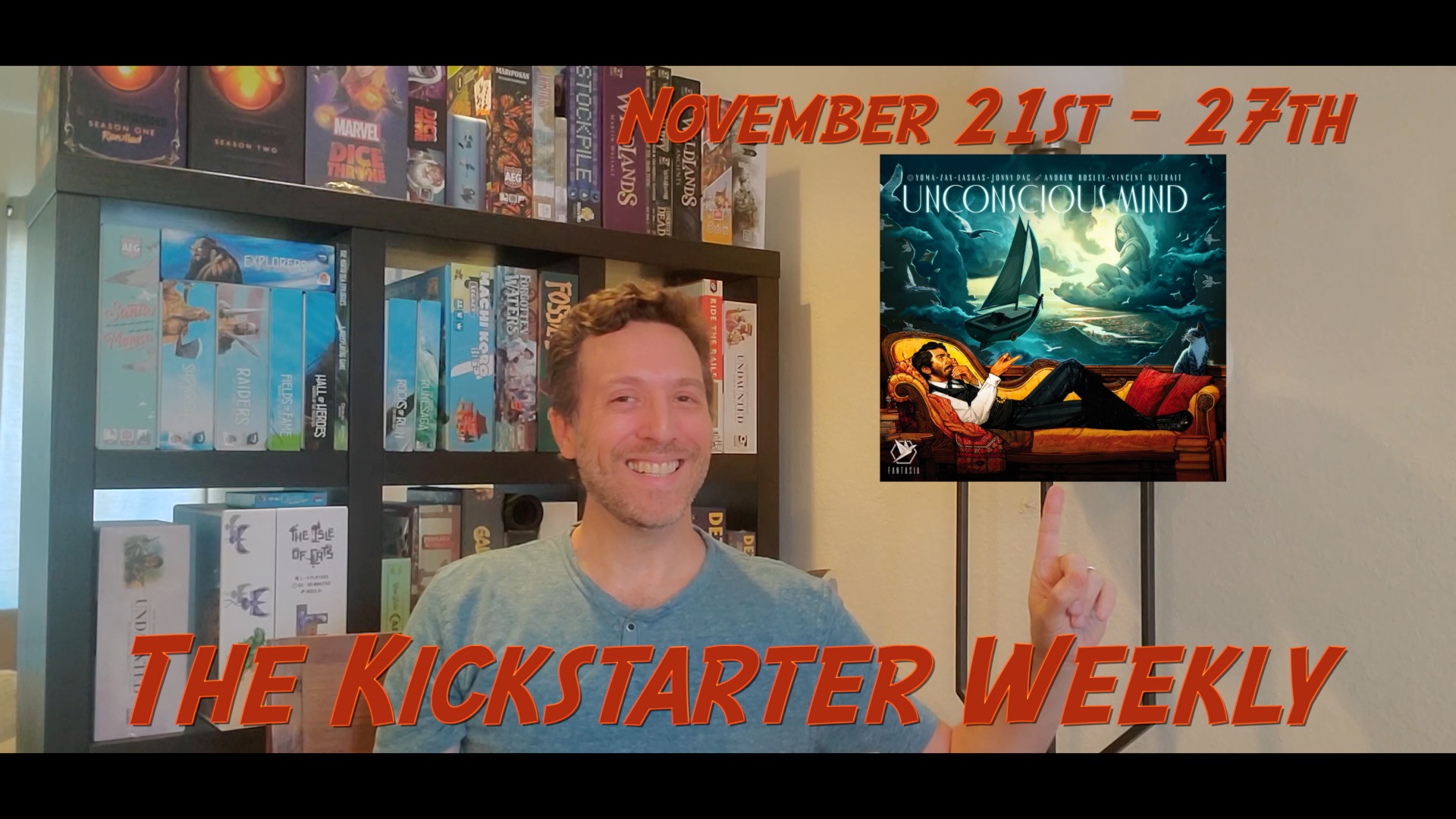 The Kickstarter Weekly, November 21st – 27th