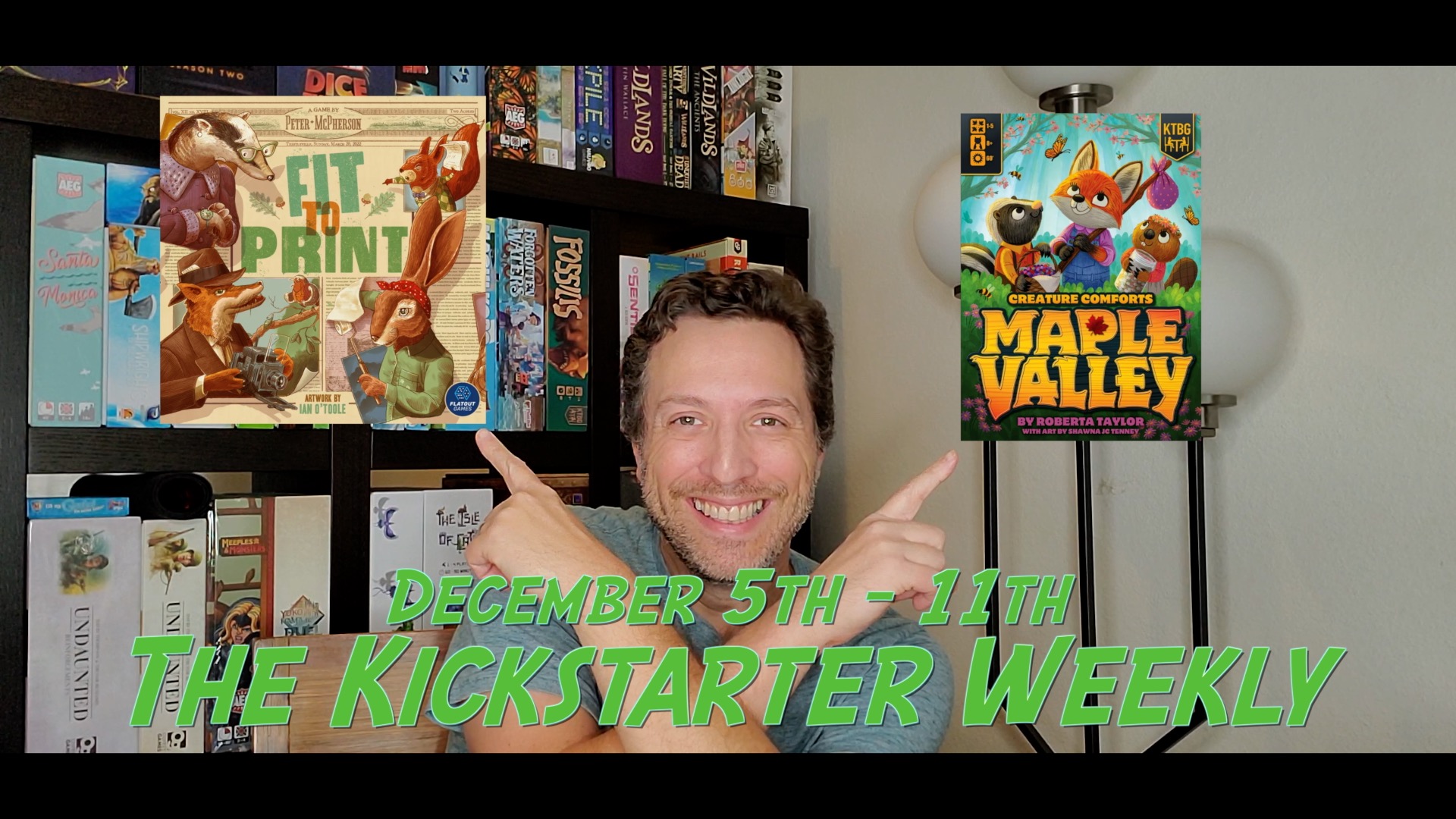 The Kickstarter Weekly, December 5th – 11th