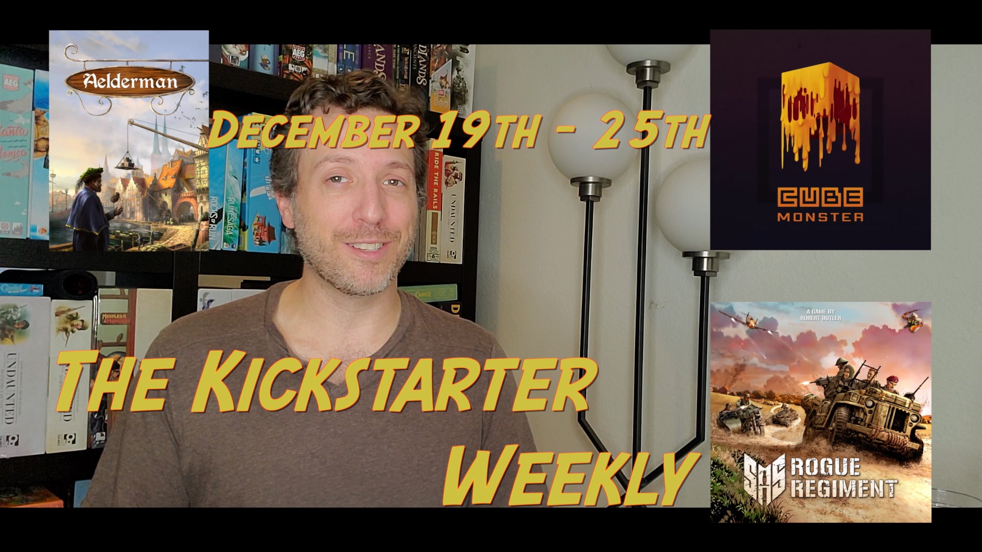 The Kickstarter Weekly, December 19th – 25th