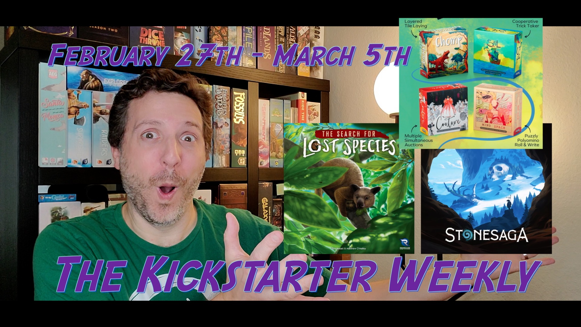 The Kickstarter Weekly, February 27th – March 5th