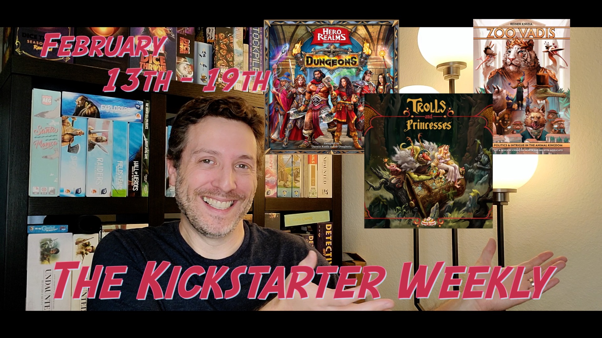 The Kickstarter Weekly, February 13th – 19th