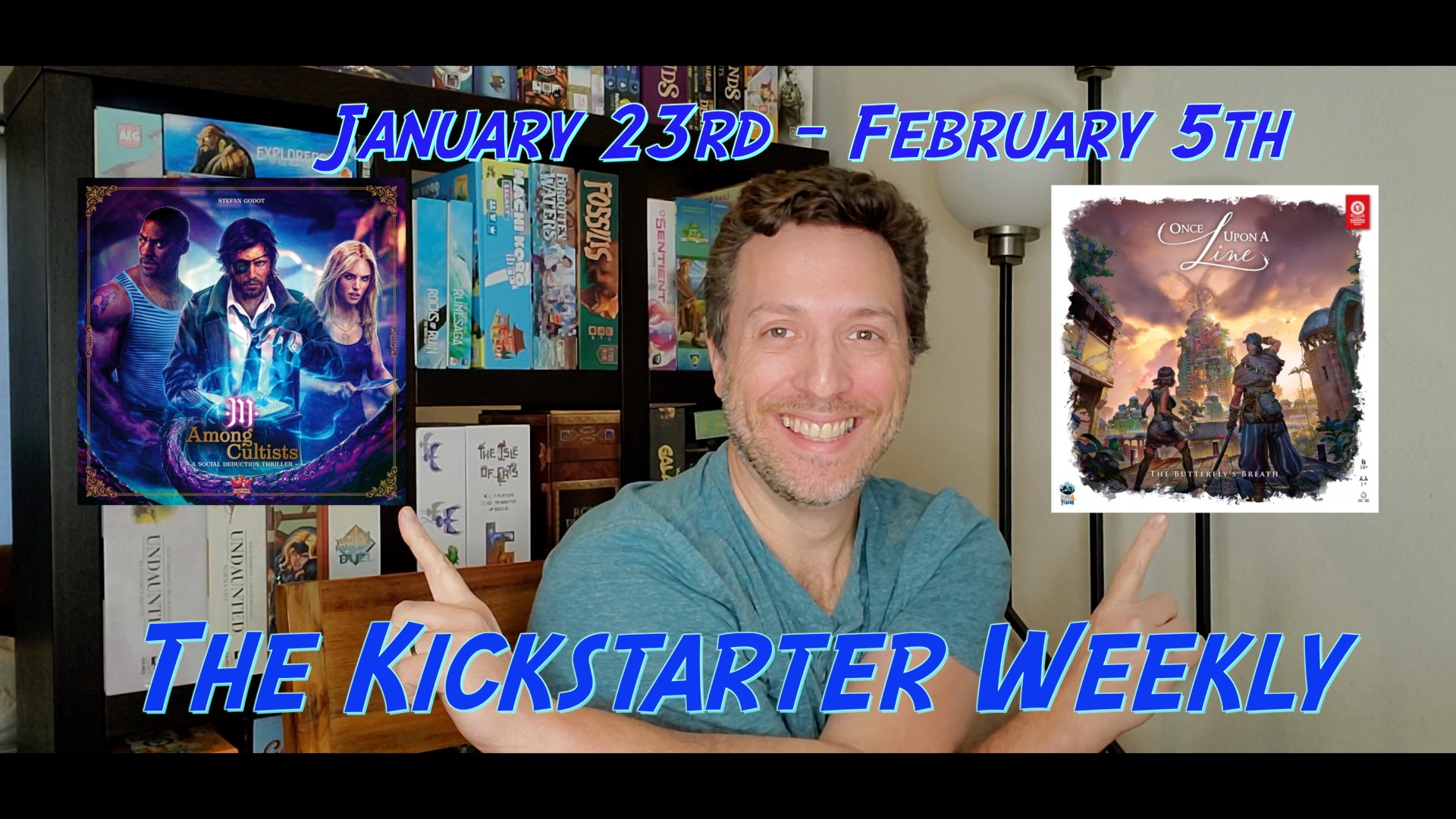 The Kickstarter Weekly, January 23rd – February 9th