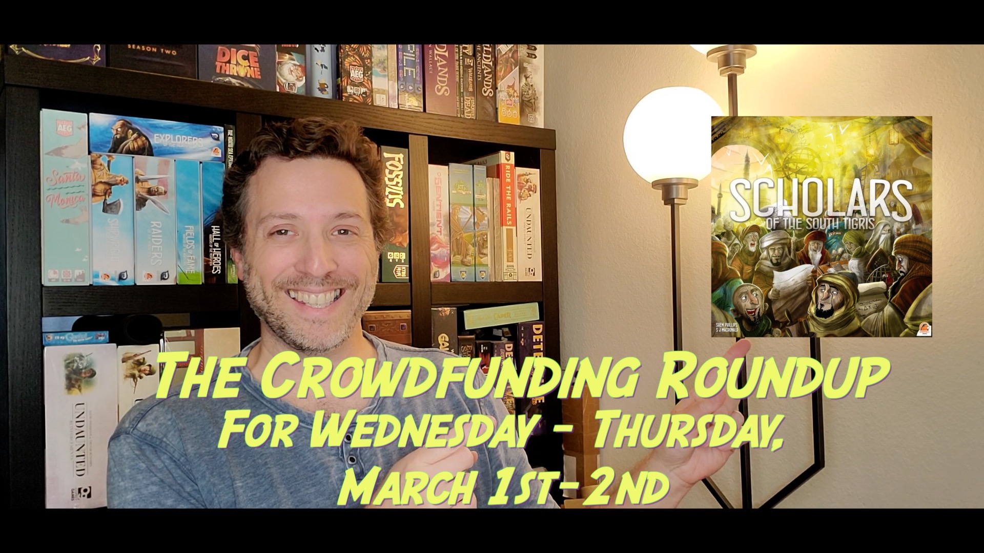 The Crowdfunding Roundup for Wednesday – Thursday, March 1st – 2nd