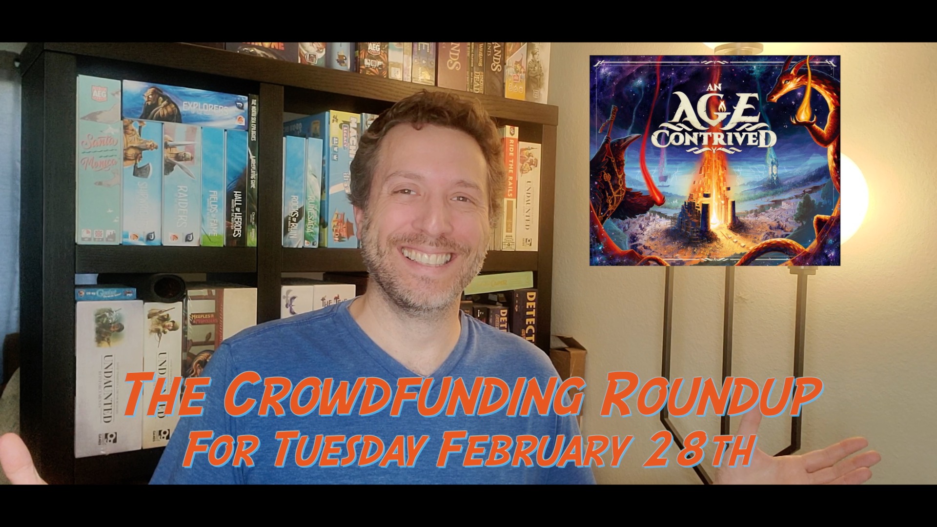The Crowdfunding Roundup for Tuesday, February 28th